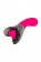 Ярко-розовый вибратор Mecawn - 20,5 см. - ToyFa купить в Элисте с доставкой в Orgasmix.ru Ярко-розовый вибратор Mecawn - 20,5 см. - ToyFa