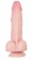 Телесный реалистичный фаллоимитатор My Dainty - 20,5 см. - ToyFa купить с доставкой в интернет-магазине Orgasmix в Элисте Телесный реалистичный фаллоимитатор My Dainty - 20,5 см. - ToyFa
