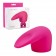 Розовая насадка на wand-вибратор для имитации орального секса Flick - Le Wand в Элисте Розовая насадка на wand-вибратор для имитации орального секса Flick - Le Wand