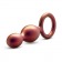 Коричневый анальный стимулятор Duo Loop Copper Anal Plug - 13,3 см. - Blush Novelties в Элисте Коричневый анальный стимулятор Duo Loop Copper Anal Plug - 13,3 см. - Blush Novelties