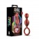Коричневый анальный стимулятор Duo Loop Copper Anal Plug - 13,3 см. - Blush Novelties в Элисте Коричневый анальный стимулятор Duo Loop Copper Anal Plug - 13,3 см. - Blush Novelties