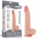 Телесный фаллоимитатор 8.5 Sliding Skin Dual Layer Dong - 20 см. - Lovetoy купить с доставкой в интернет-магазине Orgasmix в Элисте Телесный фаллоимитатор 8.5 Sliding Skin Dual Layer Dong - 20 см. - Lovetoy
