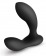 Чёрный перезаряжаемый стимулятор простаты Bruno Black - Lelo - в Элисте купить с доставкой