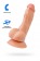 Телесный фаллоимитатор Rolo - 17 см. - ToyFa купить с доставкой в интернет-магазине Orgasmix в Элисте Телесный фаллоимитатор Rolo - 17 см. - ToyFa