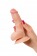 Телесный фаллоимитатор Rolo - 17 см. - ToyFa купить с доставкой в интернет-магазине Orgasmix в Элисте Телесный фаллоимитатор Rolo - 17 см. - ToyFa