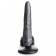 Серый фантазийный фаллоимитатор The Gargoyle Rock Hard Silicone Dildo - 23,6 см. - XR Brands купить с доставкой в интернет-магазине Orgasmix в Элисте Серый фантазийный фаллоимитатор The Gargoyle Rock Hard Silicone Dildo - 23,6 см. - XR Brands