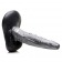 Серый фантазийный фаллоимитатор The Gargoyle Rock Hard Silicone Dildo - 23,6 см. - XR Brands купить с доставкой в интернет-магазине Orgasmix в Элисте Серый фантазийный фаллоимитатор The Gargoyle Rock Hard Silicone Dildo - 23,6 см. - XR Brands