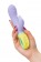 Сиреневый вибратор-кролик Wisteria - 18,5 см. - ToyFa купить в Элисте с доставкой в Orgasmix.ru Сиреневый вибратор-кролик Wisteria - 18,5 см. - ToyFa