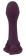 Фиолетовый вибратор для ношения в трусиках ARIVA RC Panty Vibrator - Orion