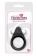 Чёрное эрекционное кольцо LIT-UP SILICONE STIMU RING 1 BLACK - Dream Toys - в Элисте купить с доставкой Чёрное эрекционное кольцо LIT-UP SILICONE STIMU RING 1 BLACK - Dream Toys - в Элисте купить с доставкой